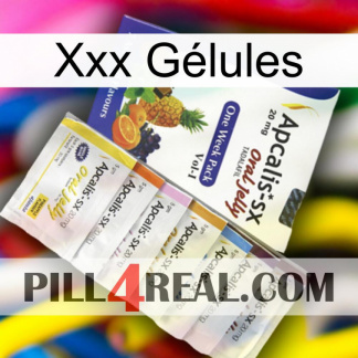 Xxx Gélules 11